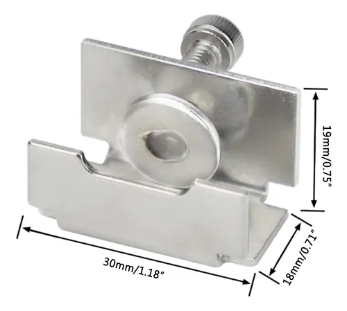 Clip De Cama Térmica Para Cama De Vidrio Para Impresora De A