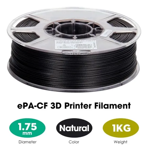 Filamento De Nailon Relleno De Fibra De Carbono,