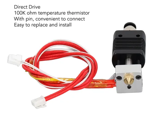 Impresora 3d Con Extremo Calefactor De Extrusión Hotend Dire