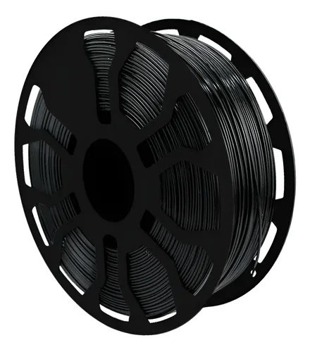 Filamento PLA Hellbot Negro 1.75mm V2 Ecofila Lock 1kg