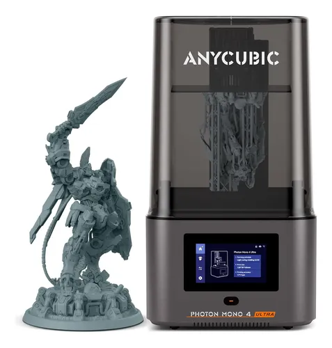 Impresora De Resina Anycubic Photon Mono 4 Ultra 10k Con Pan