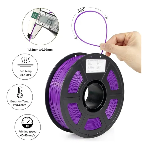 Filamento Para Impresora 3d Isanghu Asa De 1,75 Mm, Resisten