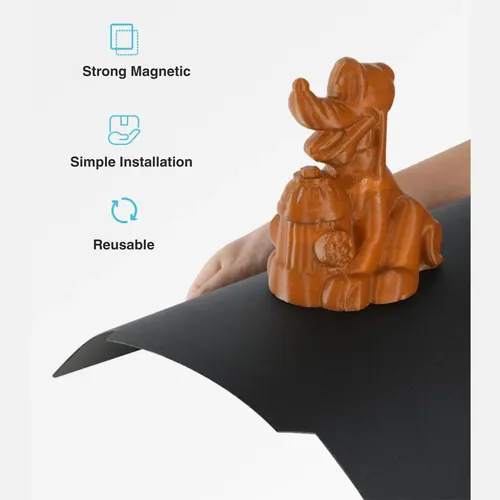 Base Magnética Para Impresora 3d 31x31cm Flexible