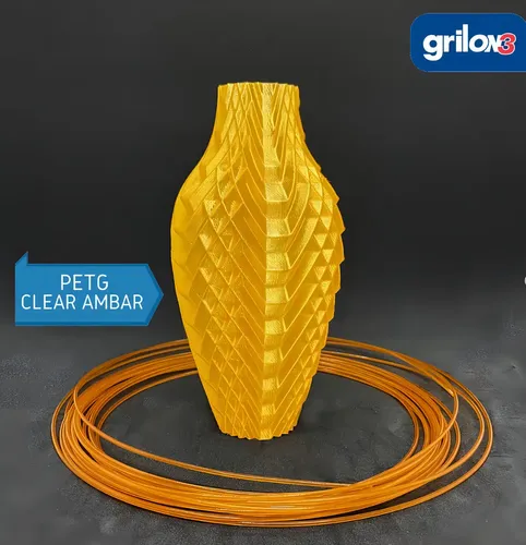 Filamento Petg 1.75mm Grilon3 Impresora 3d Colores Color Ambar