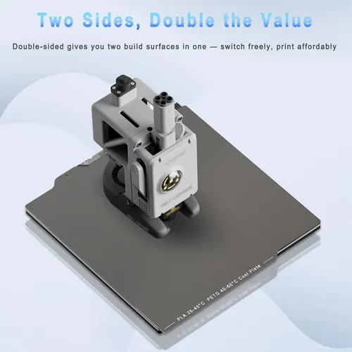 Placa De Construcción Para Bambu Lab A1 Mini 184mm Lisa