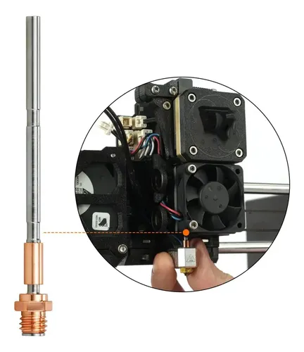 Accesorios Para Impresora 3d Heatbreak Bimetálico 2 Piezas