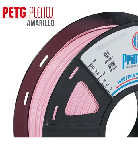 Filamento Para Impresoras 3d Petg X 1kg Full :: Printalot Color Rosa