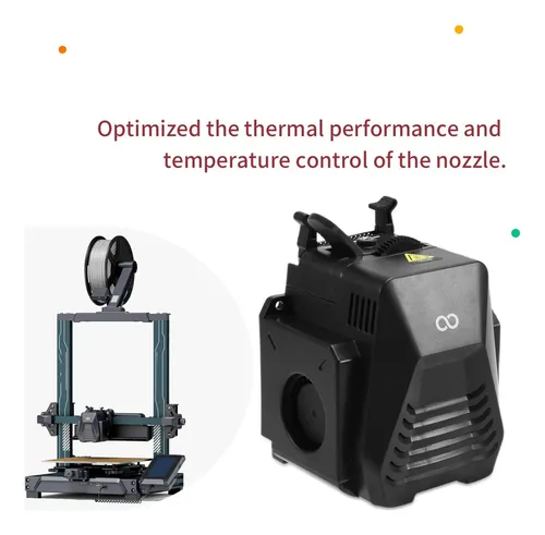 Extrusora Para Impresoras 3d Neptune 4pro Imprime Desde For  Negro