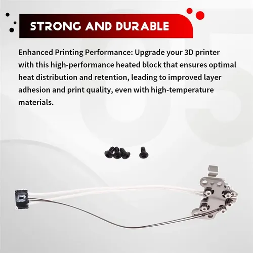 2x Para Piezas De Impresora 3d Ad5x Hotend: Para Una Impresi