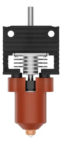 Kit Hotend De Cerámica K1: Boquilla De Cambio Rápido, Integr