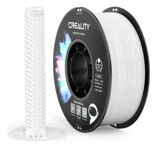 Filamento 3d Abs Creality Blanco 1 Kg 1,75mm