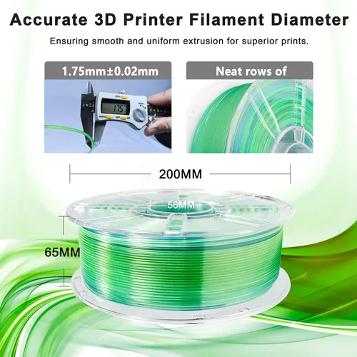 Filamento Para Impresora 3d Iboss Pla Pla Plus, 175 Mm, 1 Kg