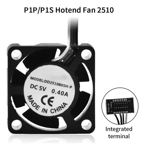 Ventilador De Refrigeración Hot End Para Impresora 3d, 18000