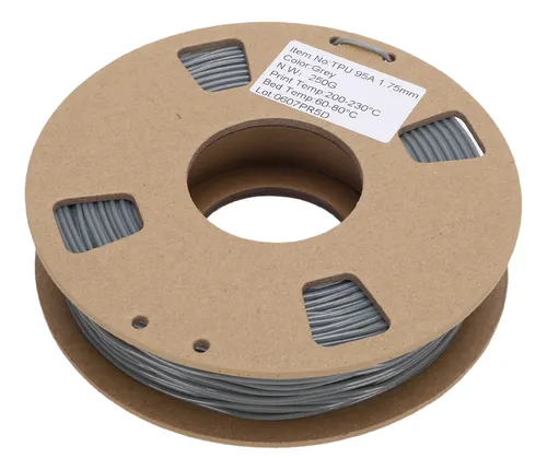 Filamento De Tpu De 1,75 Mm, Apto Para La Mayoría De Las Imp
