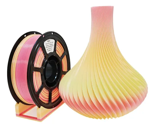 Filamentos De Impresión 3d, Petg, Color Degradado, 1kg Autumn Gradient Color