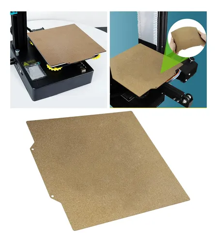 Cama De Impresora 3d Hoja De Pei Magnética Accesorios De S