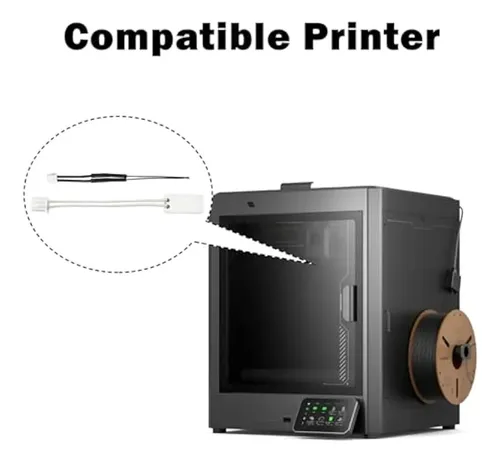 2 Unidades De Calefacción+termistor Para Placa Centauri Carb