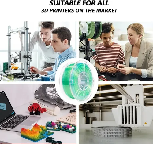 Filamento Para Impresora 3d Iboss Pla Pla Plus, 175 Mm, 1 Kg