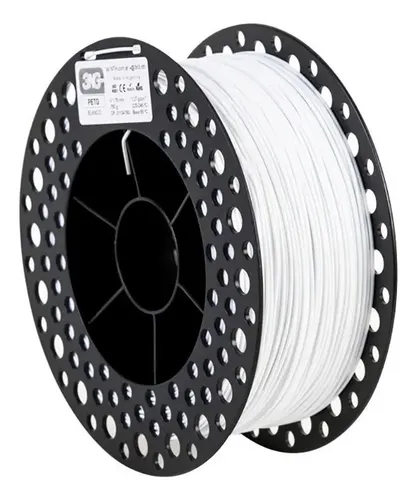 Filamento Petg 3n3 1kg 1.75mm Impresion 3d Color Rojo