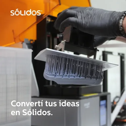 Resina Uv Para Impresora 3d Standard Elegoo 1000g | Sólidos