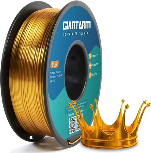 Impresora 3d Sik Filament Pad, Sik Gold Pad Filament, 1 Kg (