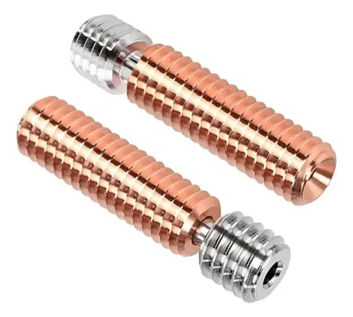 Garganta Heatbreak Bimetálica Mk8 For Hotend De Impresora 3d