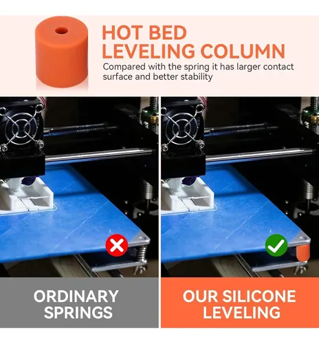 Accesorio De Nivelación De Cama Caliente Para Impresora 3d