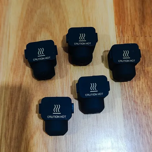 Aislante Silicona Hotend Impresora 3d Bambu Lab A1 Y A1 Mini