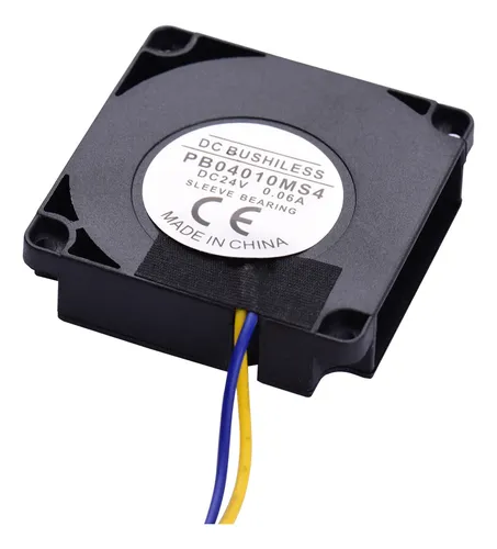 Ventilador Negro Para Impresora 3d, 2 Unidades, Refrigeració