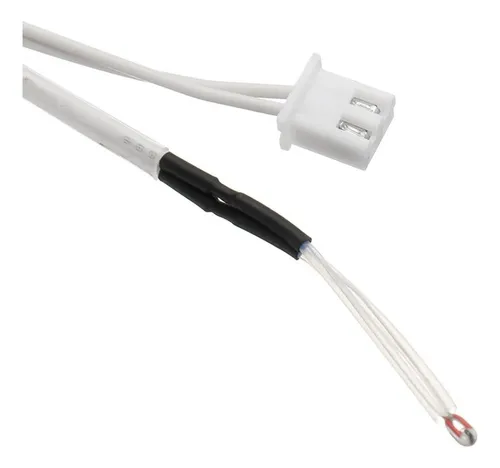 Termistor Ntc 3950 100k Ohm 24v Cable 1mt Sensor Reprap 3d