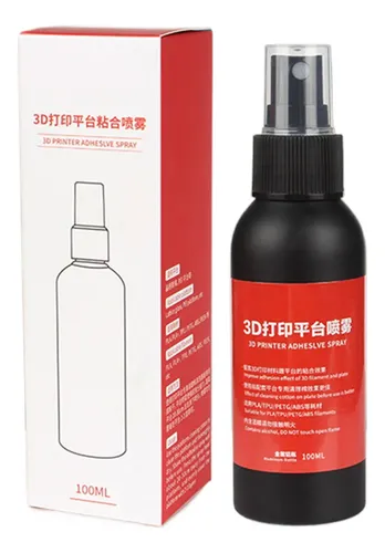 Pegamento Para Cama De Impresora 3d Adhesivo En Spray De 100