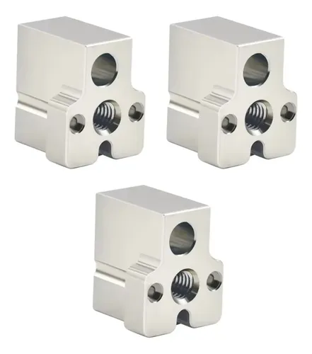 Bloque Calefactor De Cobre Recubierto Para Cr10, Alta Temper