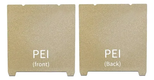 Placa De Construcción Pei Para Cama Térmica K1 Spring Steel