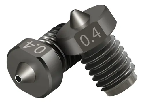 Boquilla De Acero Endurecido Para Impresora 3d De 1,75 Mm, 0