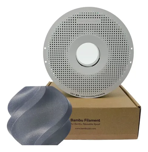 Filamento Bambu Lab Pla Sparkle 1kg – 1.75mm Impresion 3d Color Gris