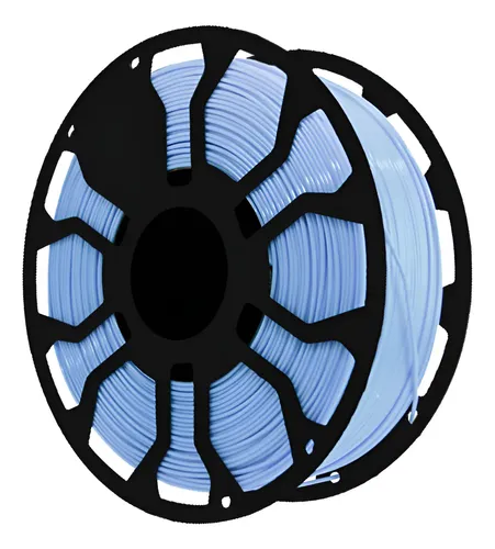 Filamento Hellbot V2 Ecofila Pla Lock 1kg Color Indigo Pastel