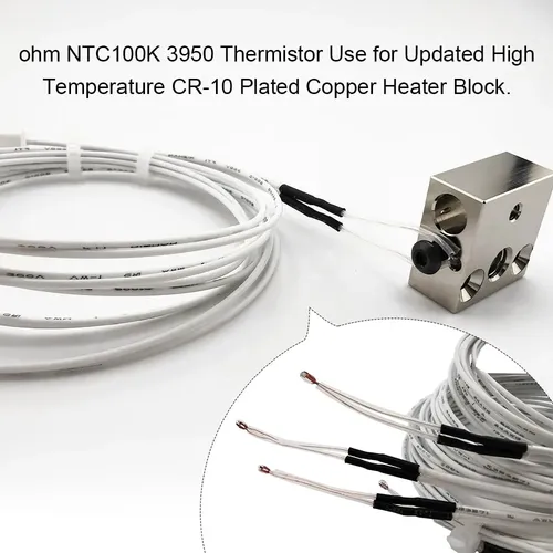 Termistor 3d 100k Ntc 3950 Para Impresora 3d Pack 5