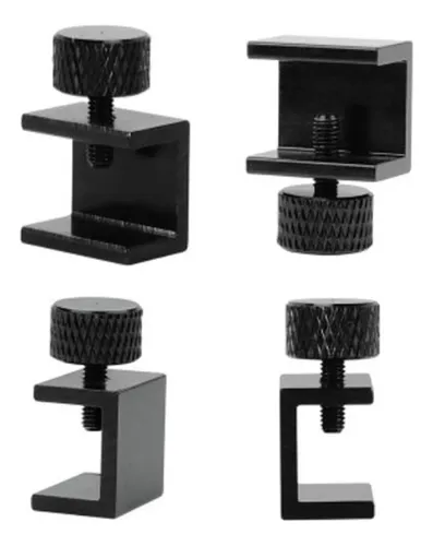 Piezas De Impresora 3d, 8 Piezas, Abrazadera De Vidrio, Cama