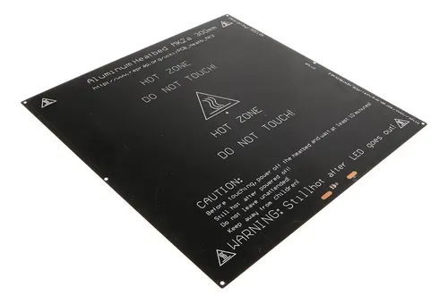 Placa De Pcb Con Cama Calentada De Placa De Aluminio De 328x
