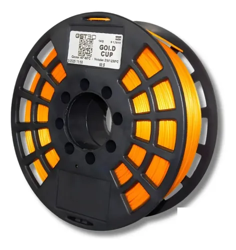 Filamento Pla+ Silk Gst3d X 1 Kg – Alta Velocidad Gold Cup