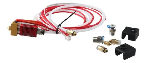 Extrusor Ensamblado 0.4mm Boquilla Ender-3 Hotend Kit F