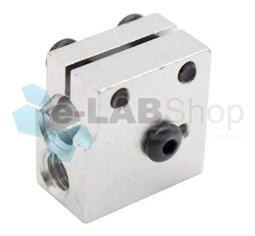 Bloque Aluminio Tipo E3d Volcano Hotend Impresora 3d Reprap