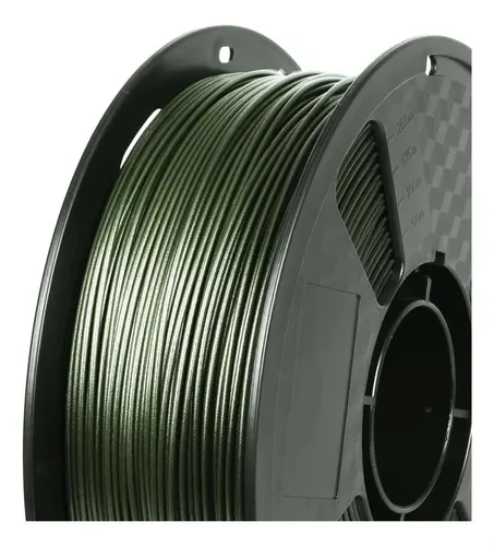 Filamento 3d De Fibra De Carbono Petg Cf