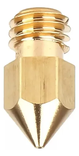 Nozzle Pico Creality Mk8 Bronce 0.2 0.3 0.4 0.5 0.6 0.8 1.0