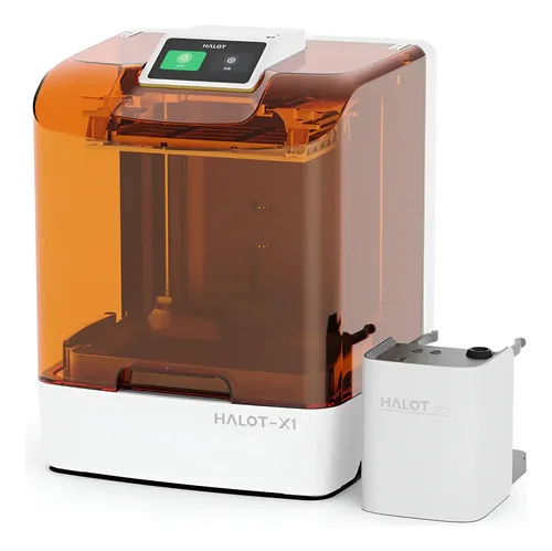 Impresora 3d Resina Creality Halot X1 Combo 16k Naranja