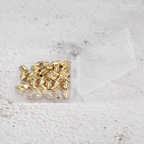 30 Piezas De Boquilla Mk8, 0,4 Mm, Boquillas De Impresora 3d