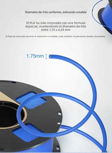 Filamento Pla De Madera 1.75mm 1kg Color – Pla Amarillo Oro