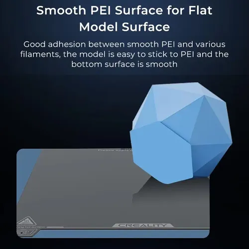 . Placa De Construcción Creality K1c Smooth Pei A