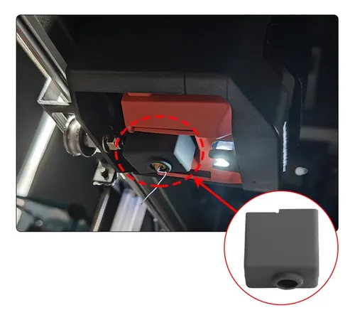 5 Piezas De Protector Para Boquilla Kobra 3 3d