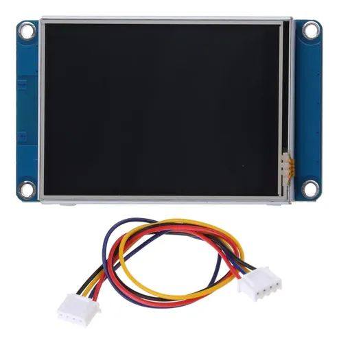 Módulo De Pantalla Lcd Tft Tjc Hmi De 2.8 Pulgadas, 320 X 240 Para Pantalla Táctil